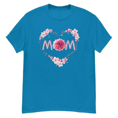 Mom Floral Heart - Unisex Tee - Cady Creations