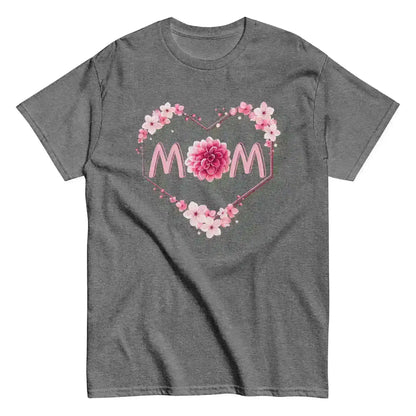 Mom Floral Heart - Unisex Tee - Cady Creations