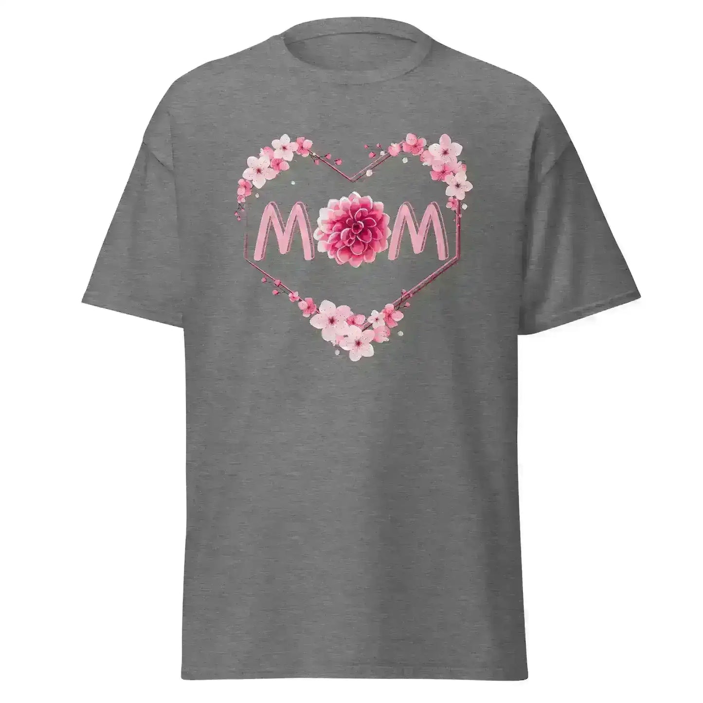 Mom Floral Heart - Unisex Tee - Cady Creations