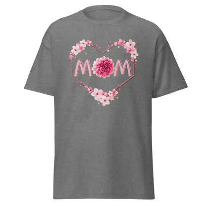 Mom Floral Heart - Unisex Tee - Cady Creations