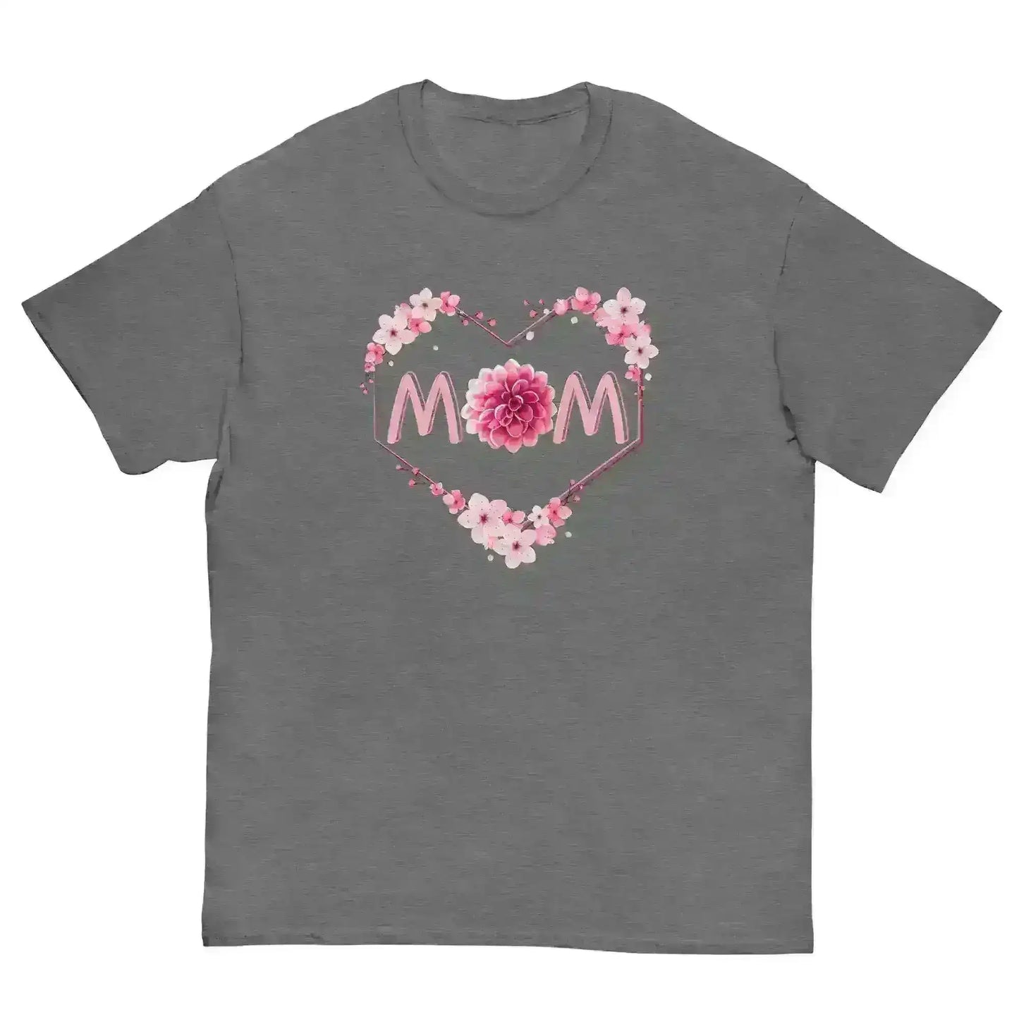 Mom Floral Heart - Unisex Tee - Cady Creations