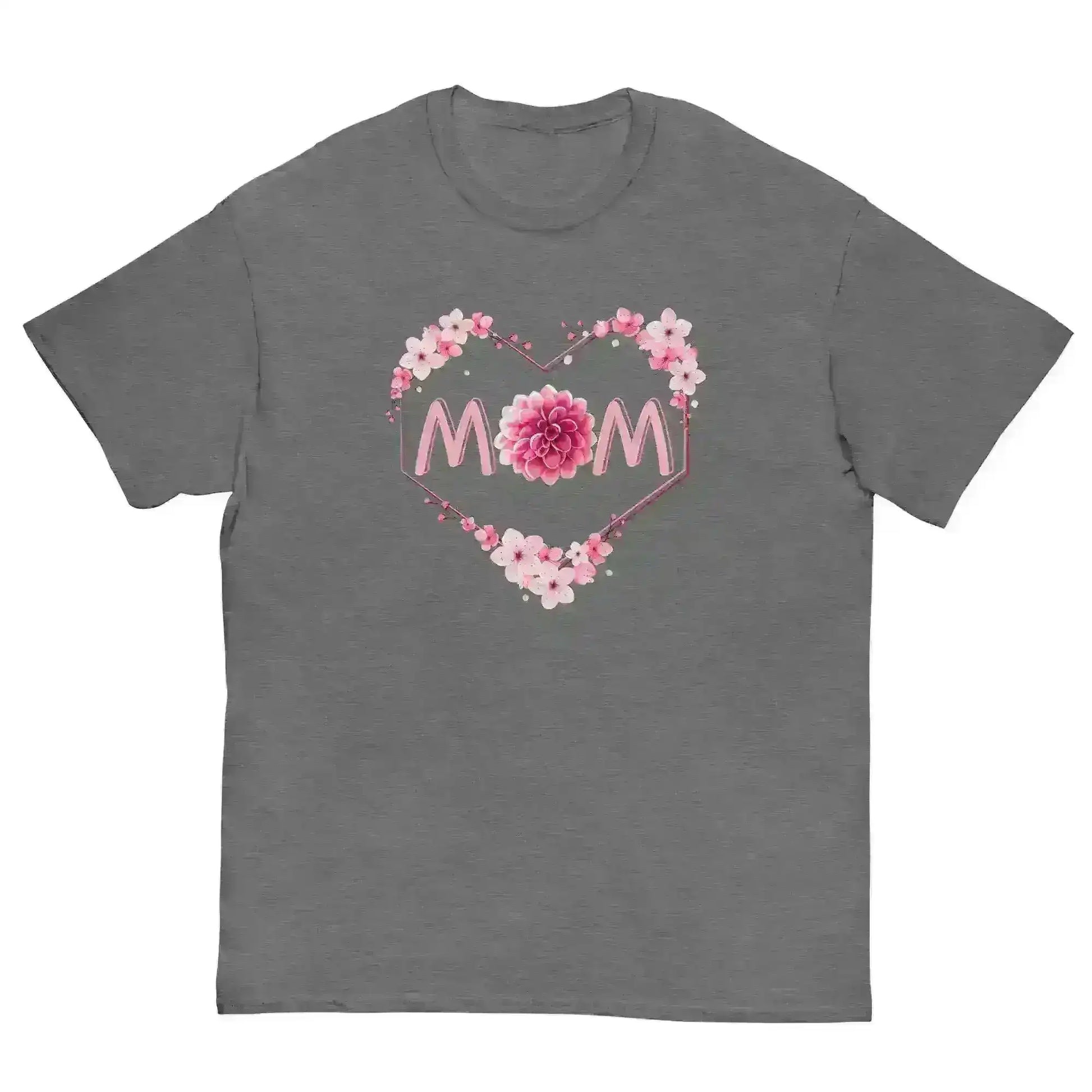 Mom Floral Heart - Unisex Tee - Cady Creations