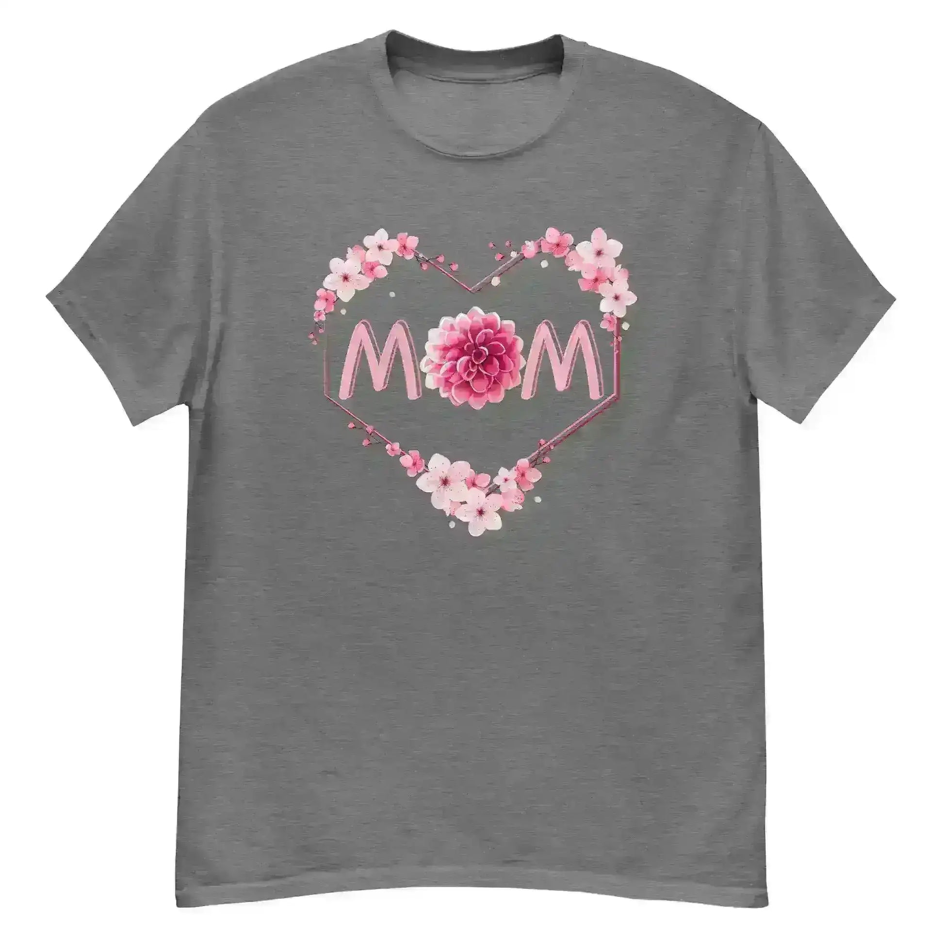 Mom Floral Heart - Unisex Tee - Cady Creations