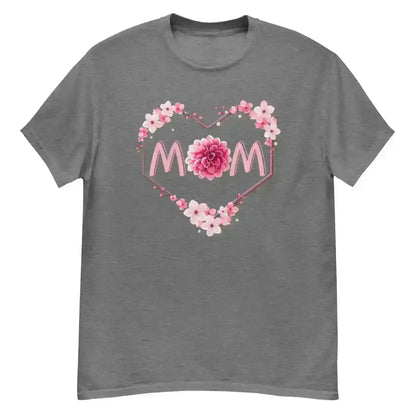 Mom Floral Heart - Unisex Tee - Cady Creations