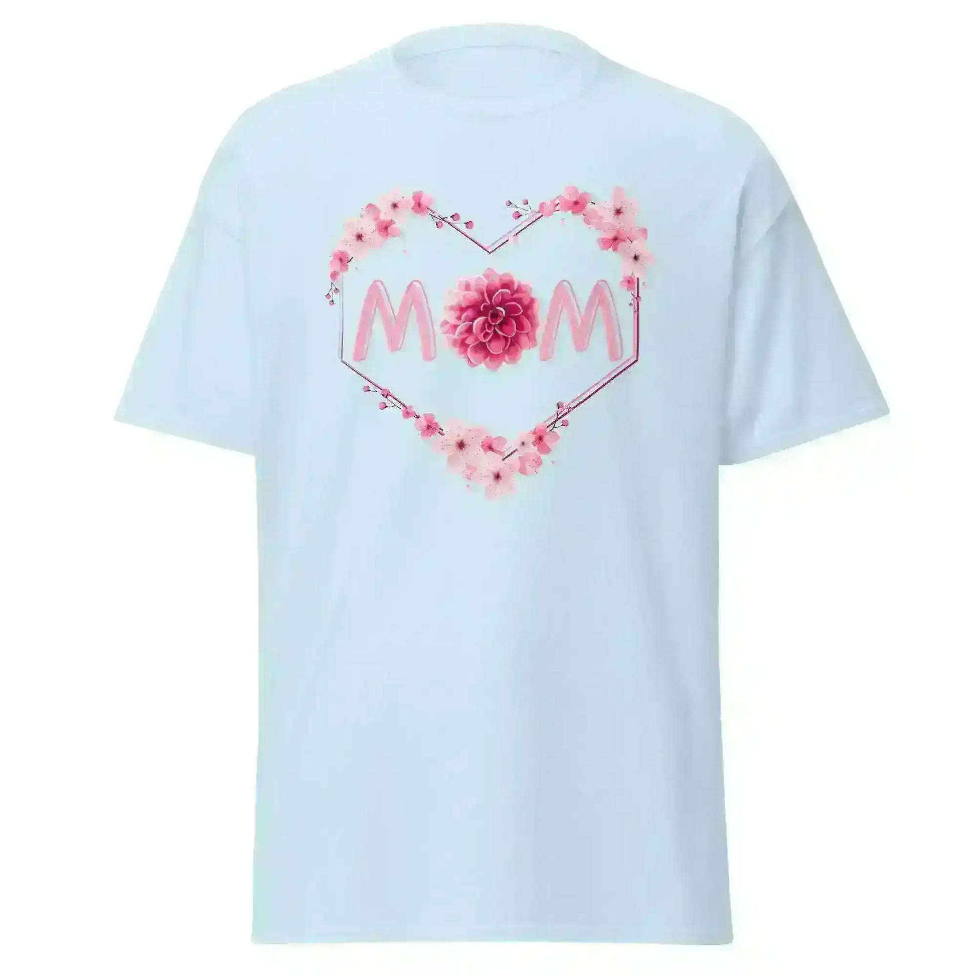 Mom Floral Heart - Unisex Tee - Cady Creations