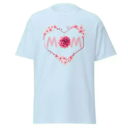 Mom Floral Heart - Unisex Tee - Cady Creations