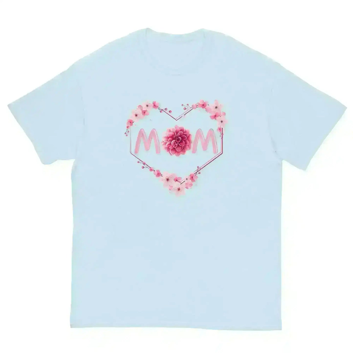 Mom Floral Heart - Unisex Tee - Cady Creations