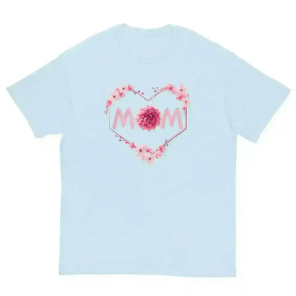 Mom Floral Heart - Unisex Tee - Cady Creations