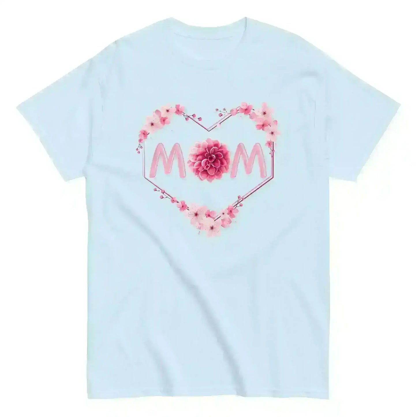 Mom Floral Heart - Unisex Tee - Cady Creations