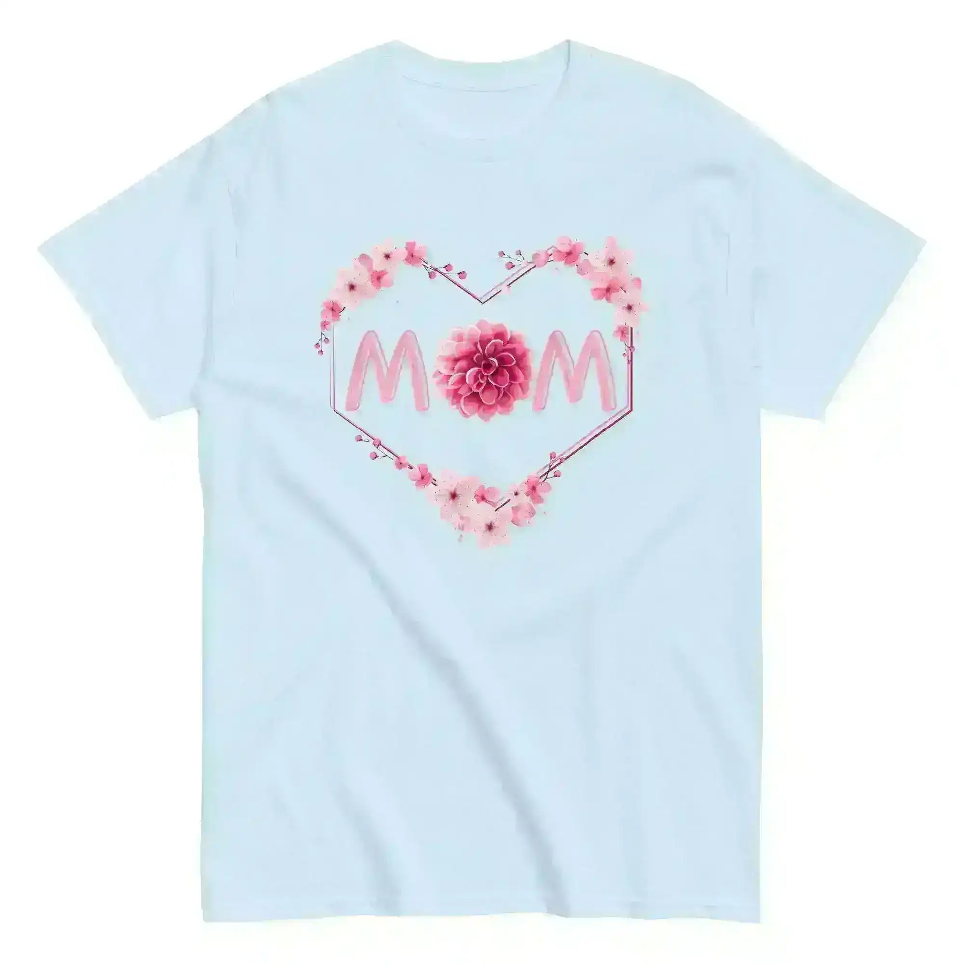 Mom Floral Heart - Unisex Tee - Cady Creations