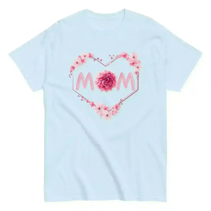 Mom Floral Heart - Unisex Tee - Cady Creations