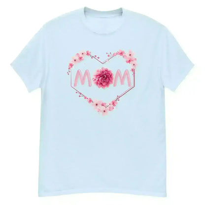 Mom Floral Heart - Unisex Tee - Cady Creations