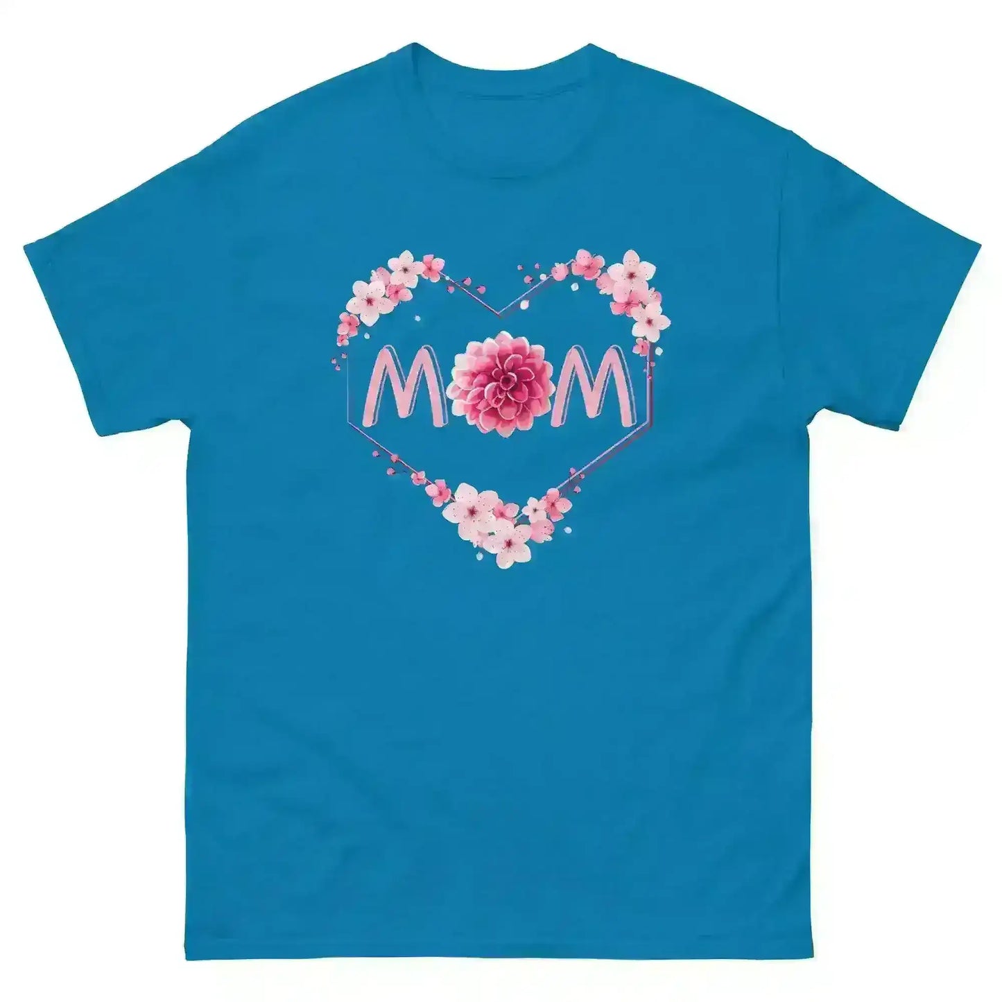 Mom Floral Heart - Unisex Tee - Cady Creations