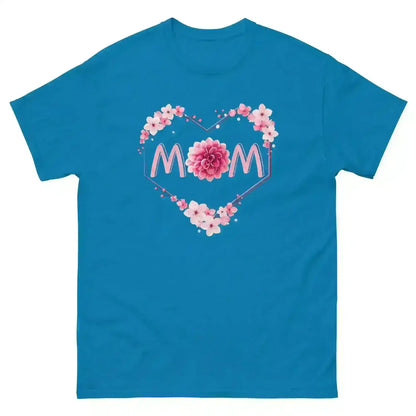 Mom Floral Heart - Unisex Tee - Cady Creations