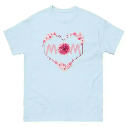 Mom Floral Heart - Unisex Tee - Cady Creations