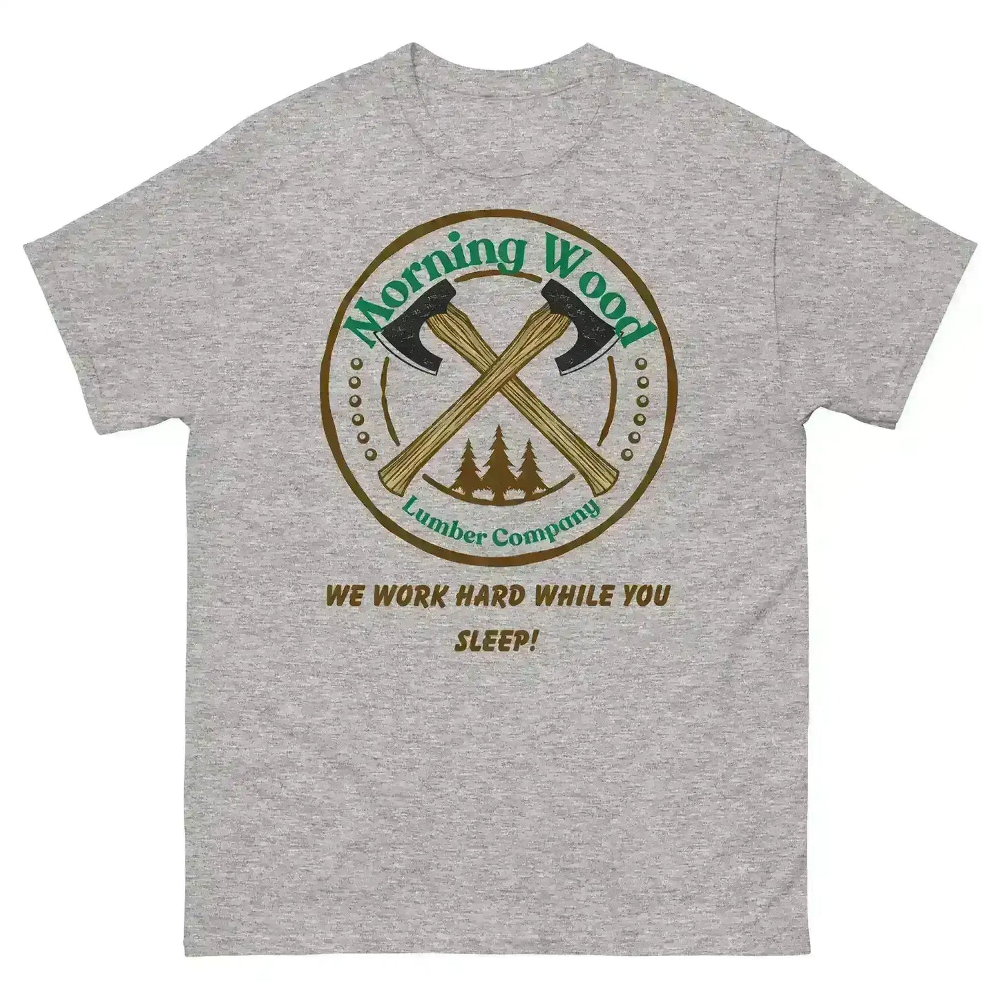 Morning Wood Lumber Company - Unisex Tee - Cady Creations