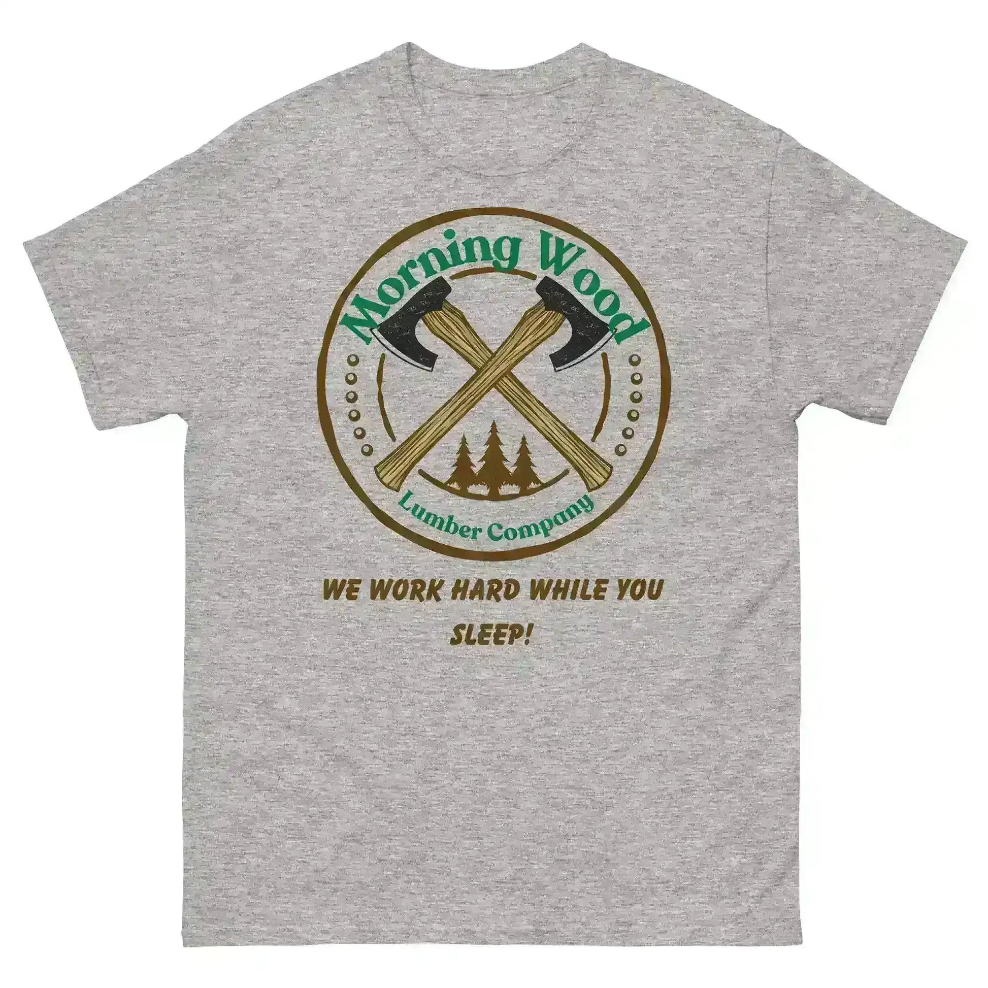 Morning Wood Lumber Company - Unisex Tee - Cady Creations