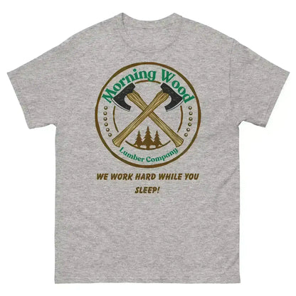 Morning Wood Lumber Company - Unisex Tee - Cady Creations