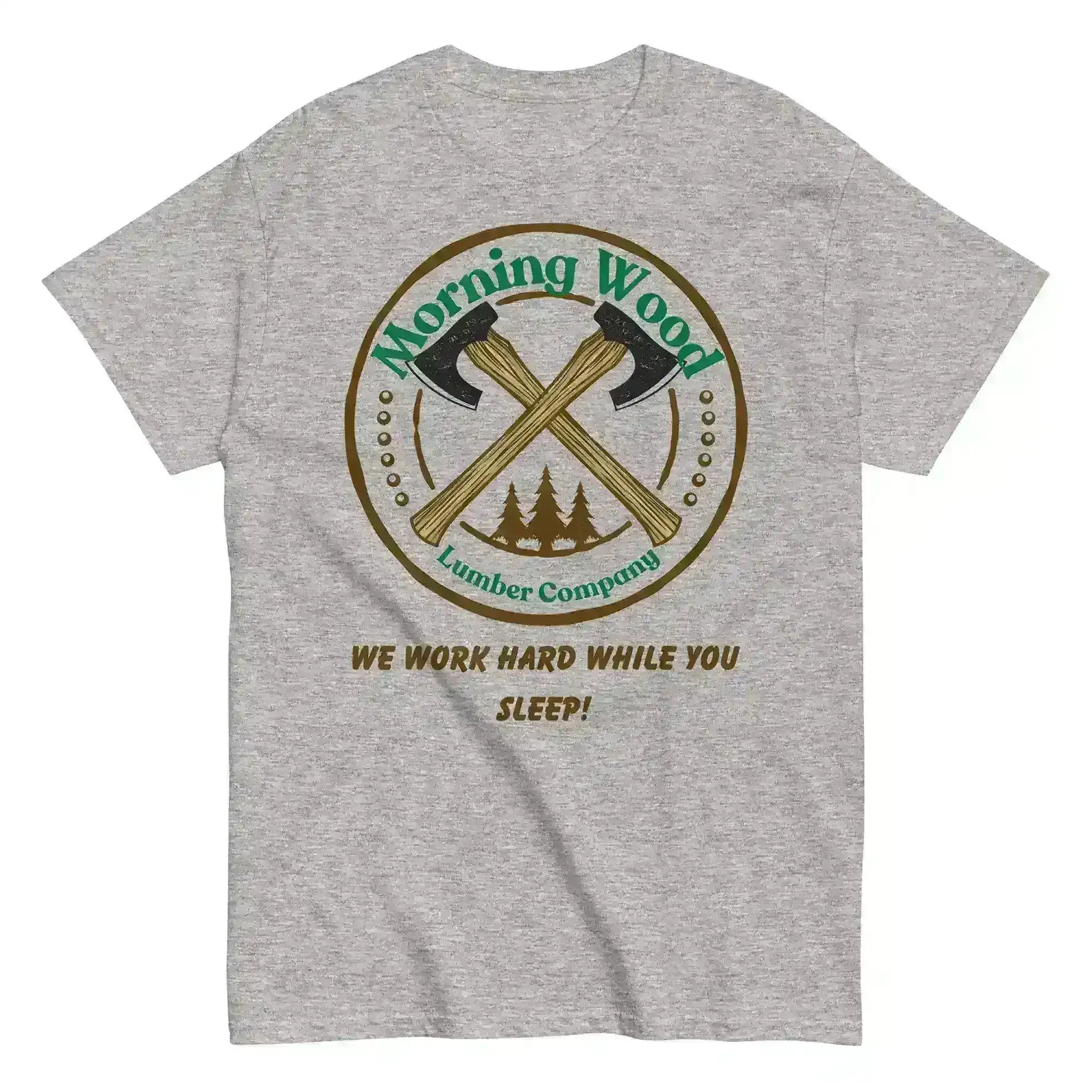 Morning Wood Lumber Company - Unisex Tee - Cady Creations