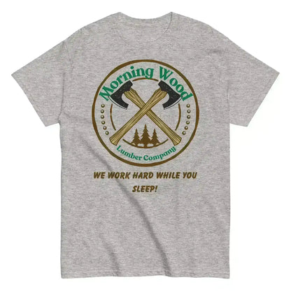 Morning Wood Lumber Company - Unisex Tee - Cady Creations