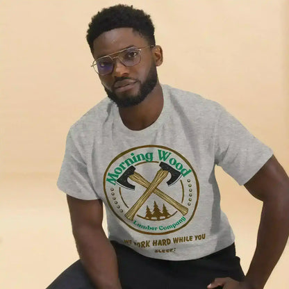 Morning Wood Lumber Company - Unisex Tee - Cady Creations