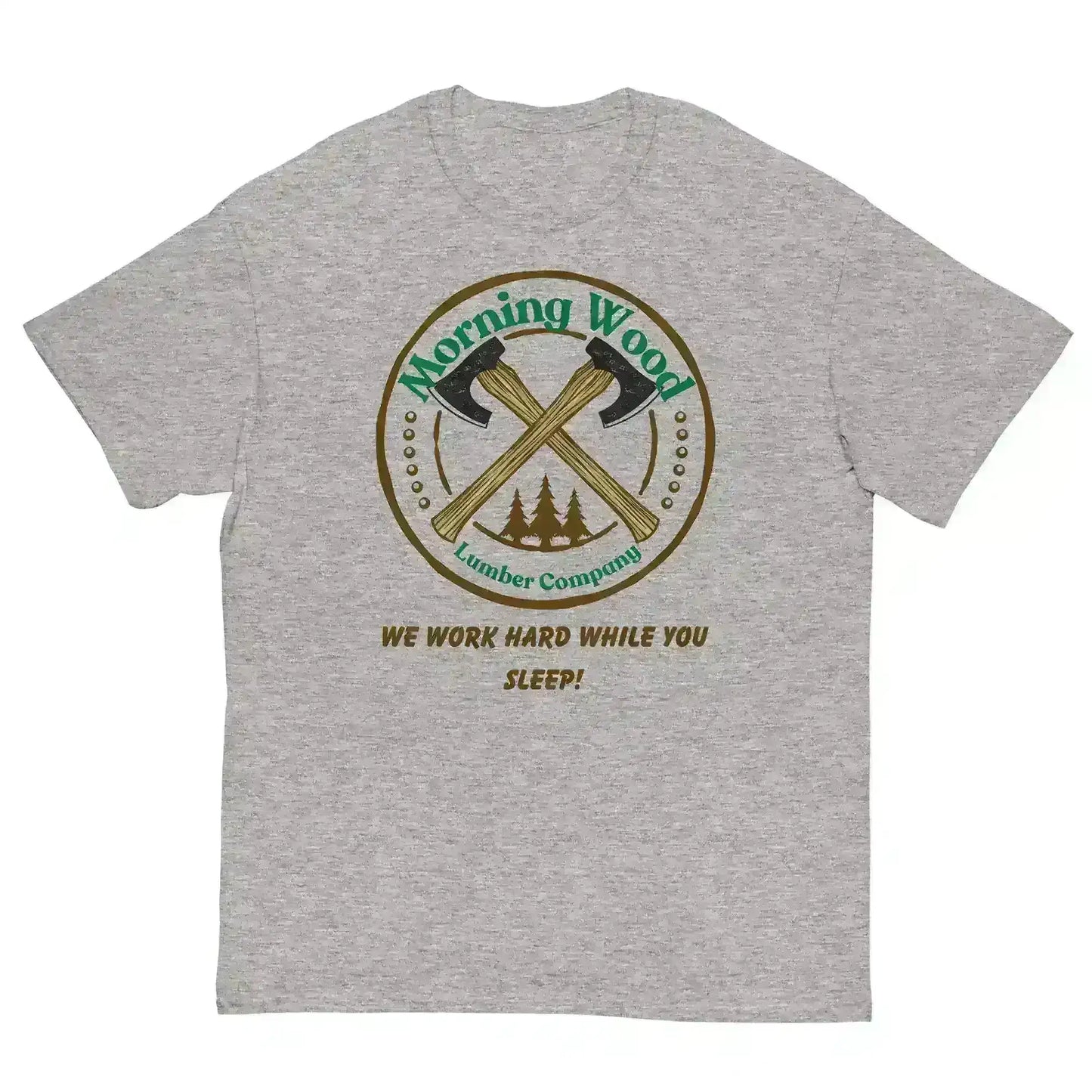 Morning Wood Lumber Company - Unisex Tee - Cady Creations