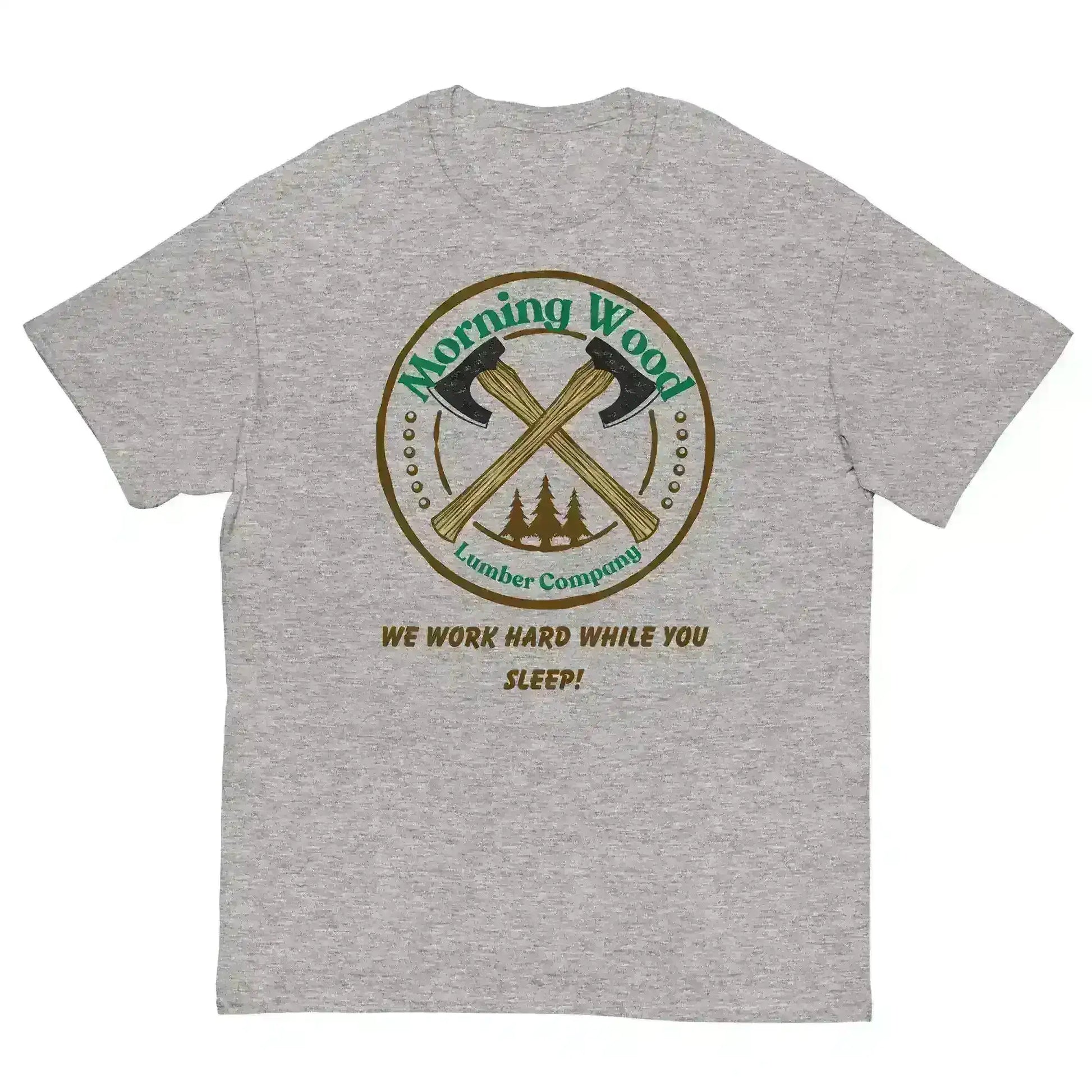 Morning Wood Lumber Company - Unisex Tee - Cady Creations