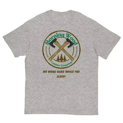 Morning Wood Lumber Company - Unisex Tee - Cady Creations