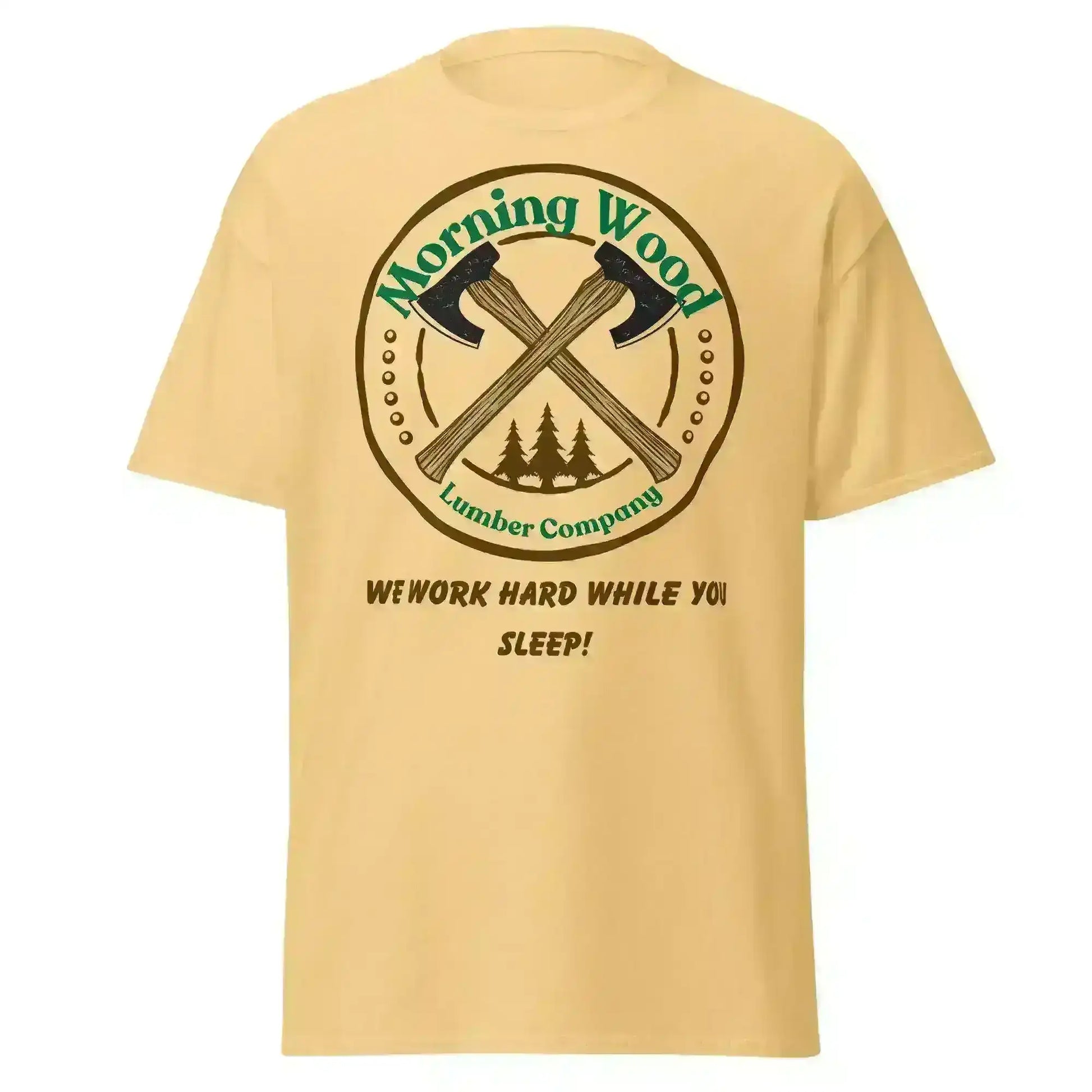 Morning Wood Lumber Company - Unisex Tee - Cady Creations