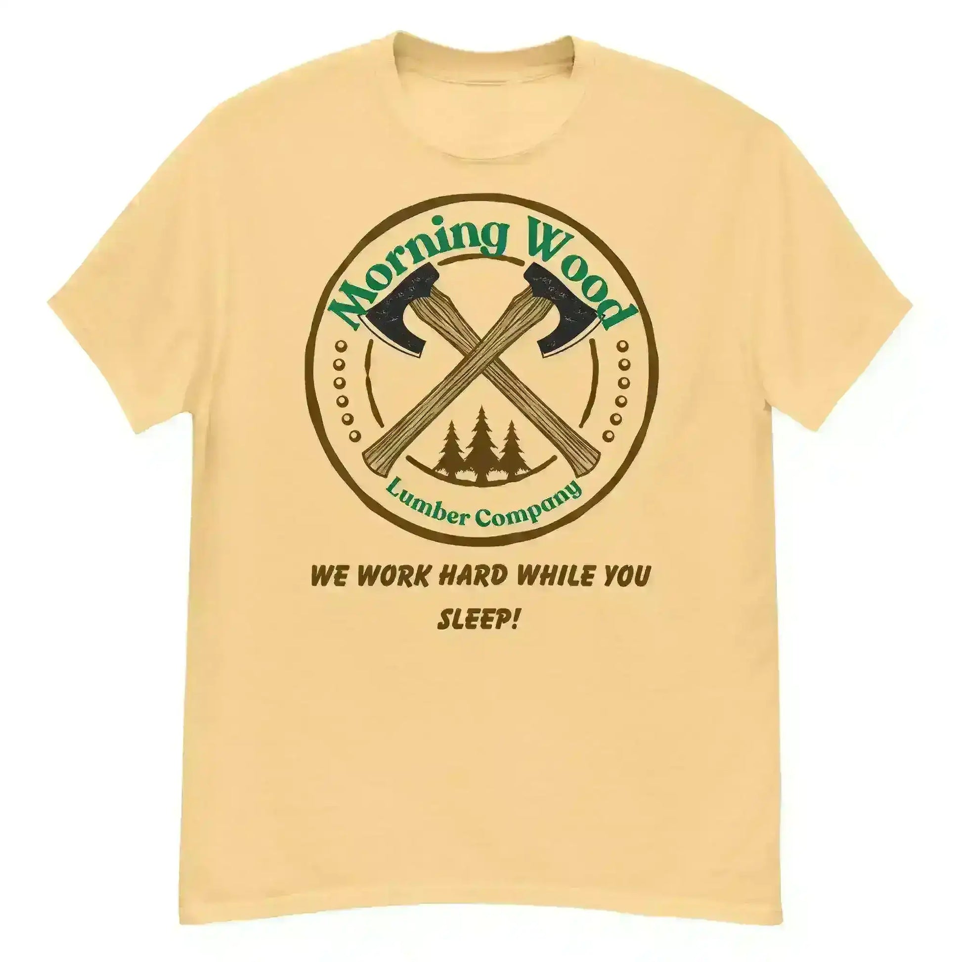 Morning Wood Lumber Company - Unisex Tee - Cady Creations