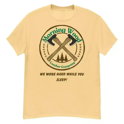 Morning Wood Lumber Company - Unisex Tee - Cady Creations