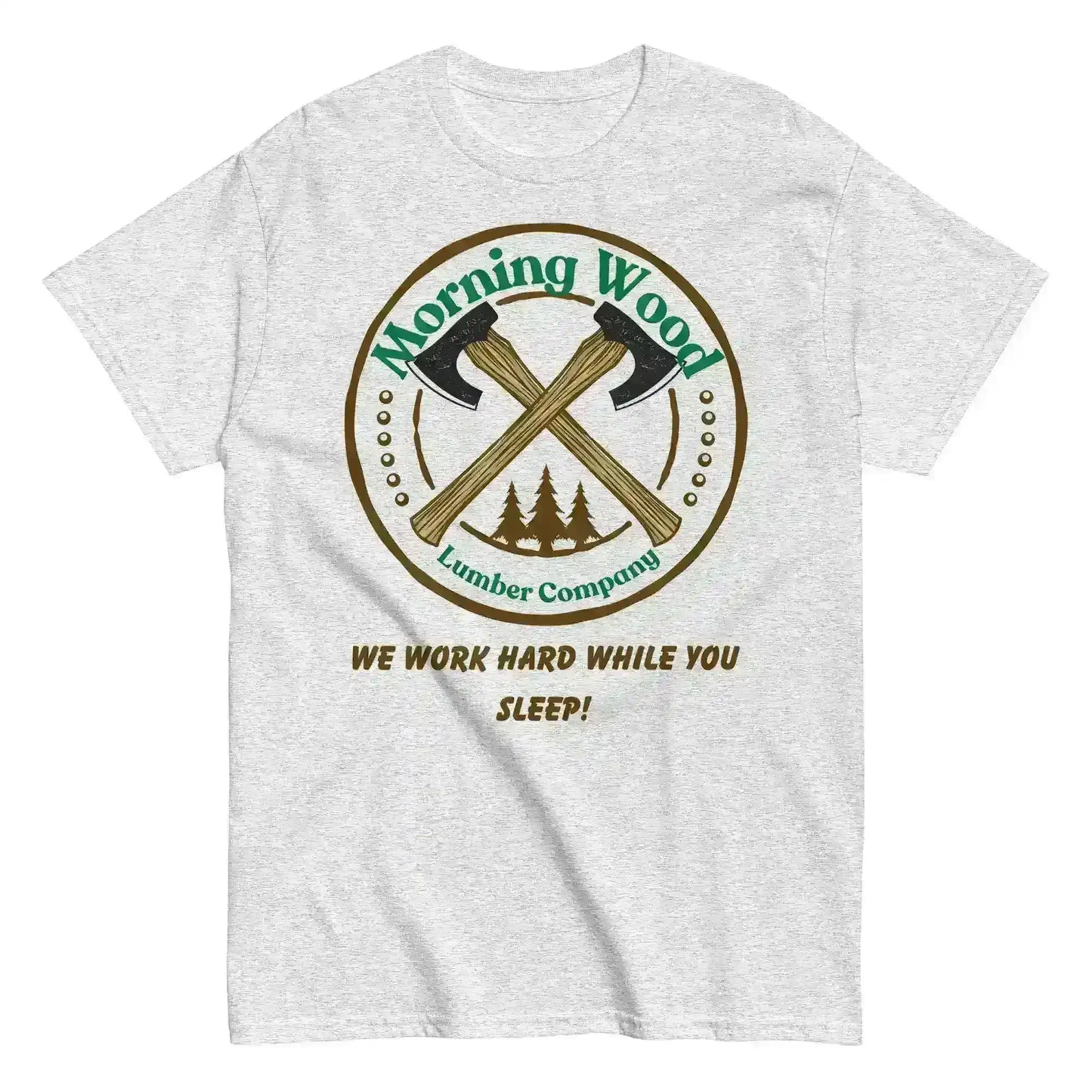 Morning Wood Lumber Company - Unisex Tee - Cady Creations