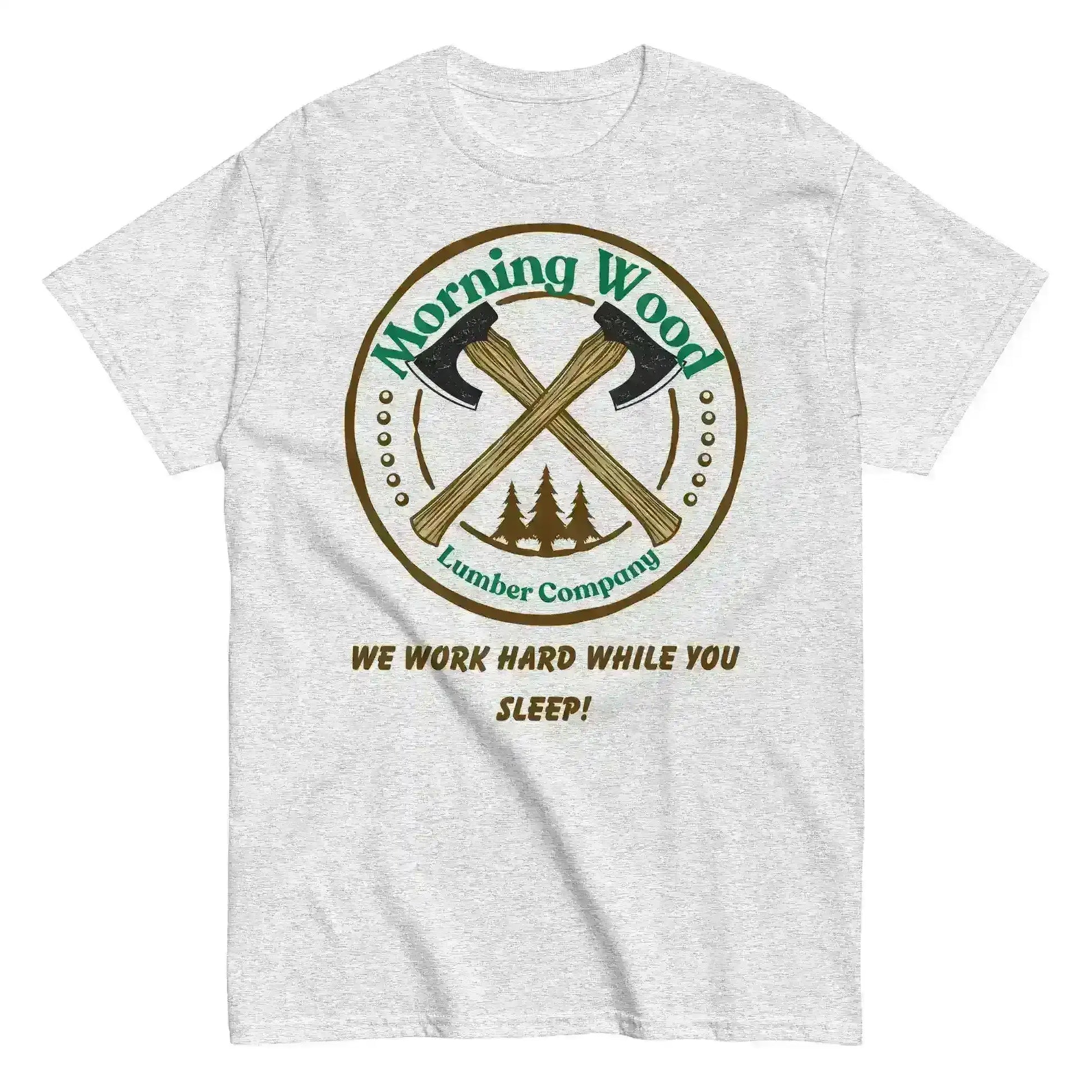 Morning Wood Lumber Company - Unisex Tee - Cady Creations