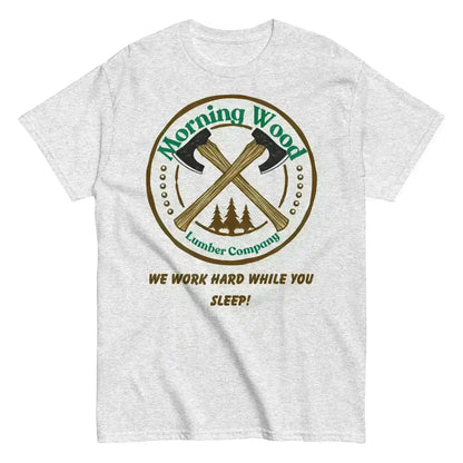 Morning Wood Lumber Company - Unisex Tee - Cady Creations