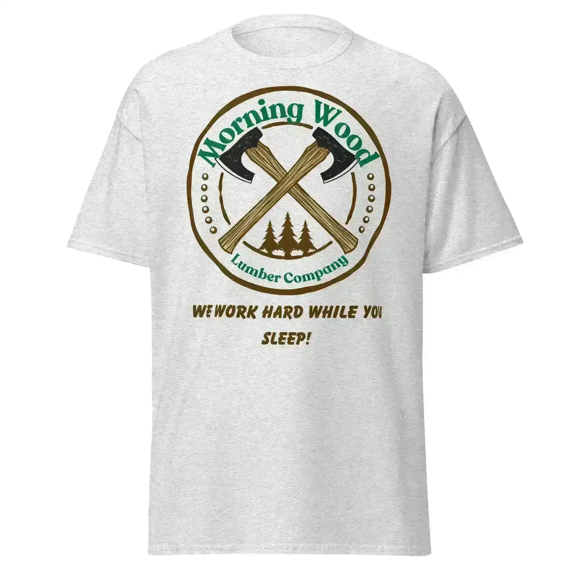 Morning Wood Lumber Company - Unisex Tee - Cady Creations