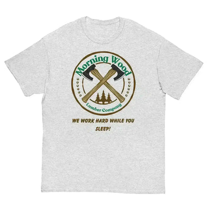Morning Wood Lumber Company - Unisex Tee - Cady Creations