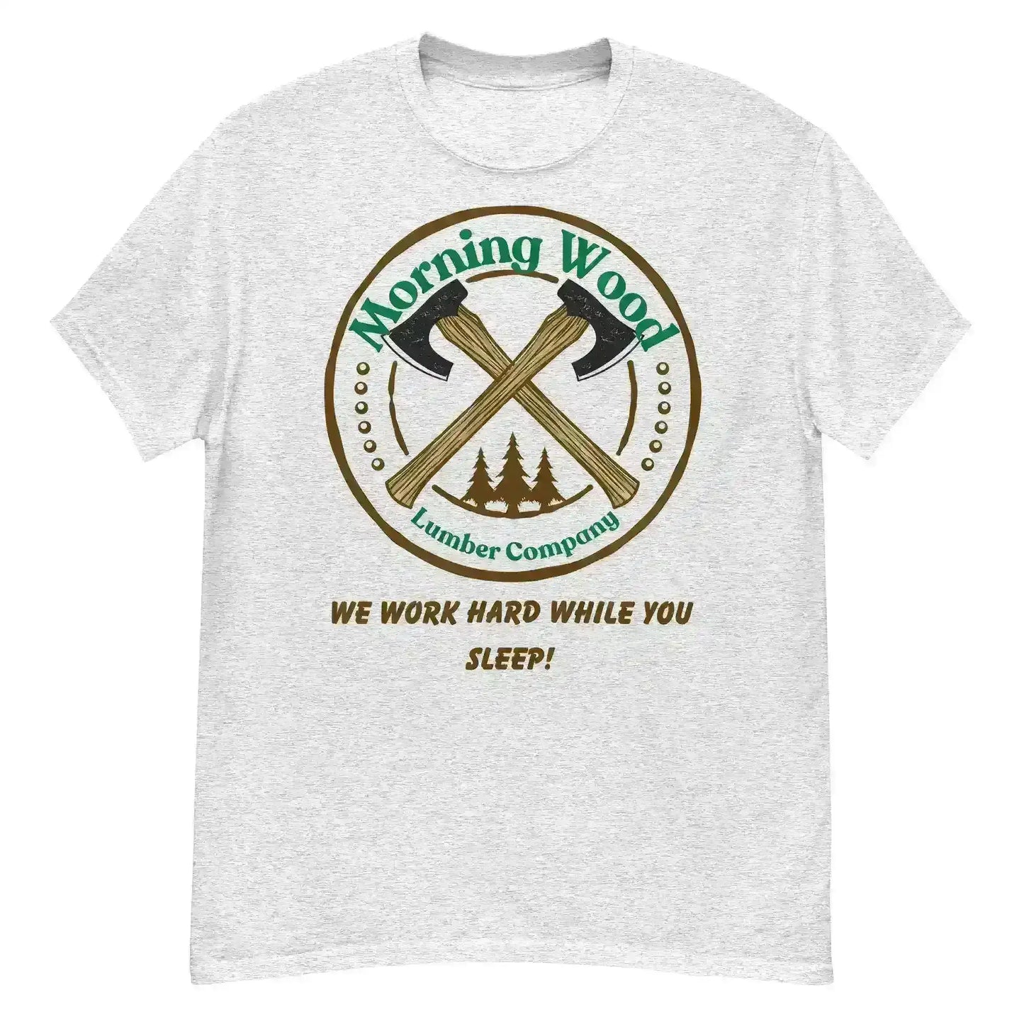 Morning Wood Lumber Company - Unisex Tee - Cady Creations