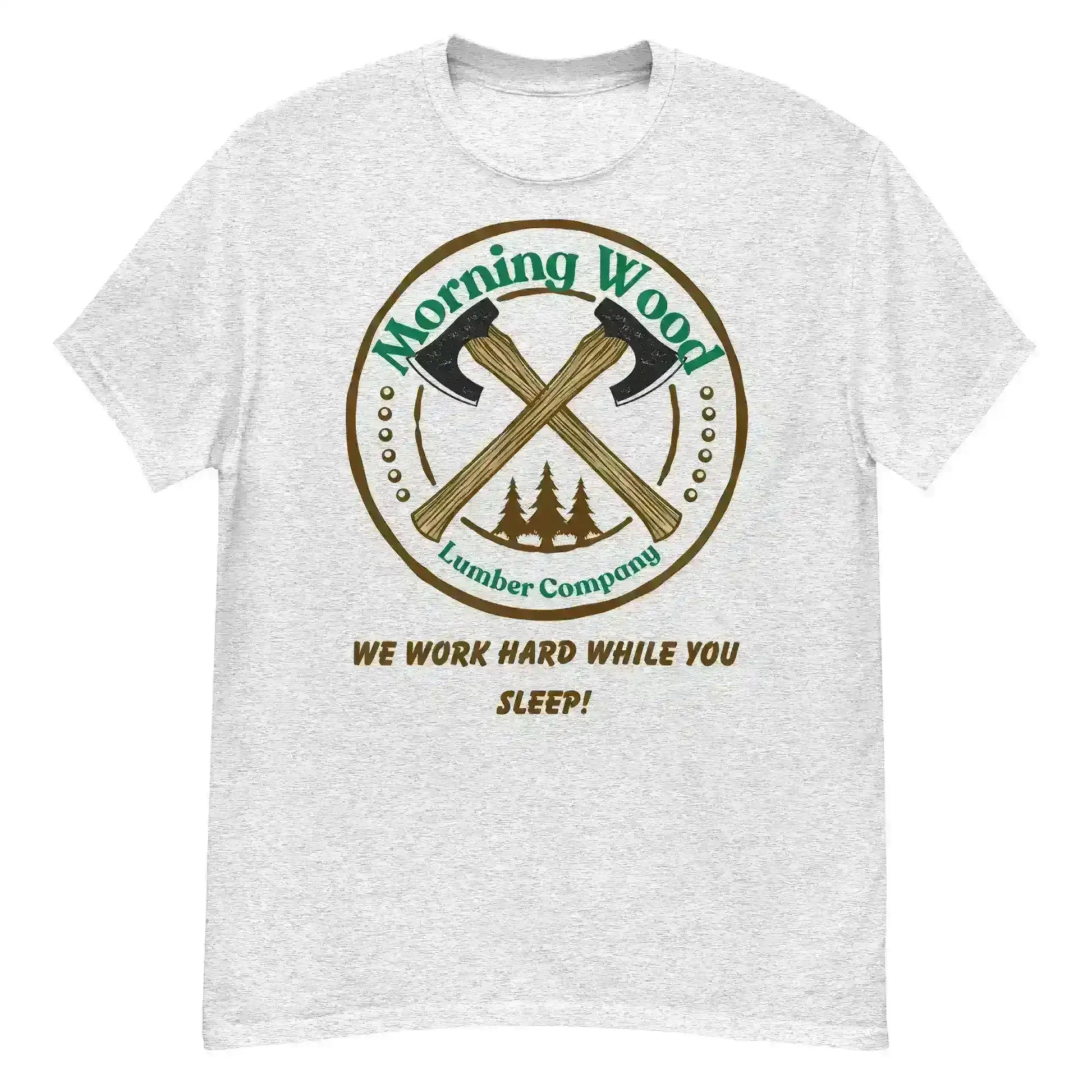Morning Wood Lumber Company - Unisex Tee - Cady Creations