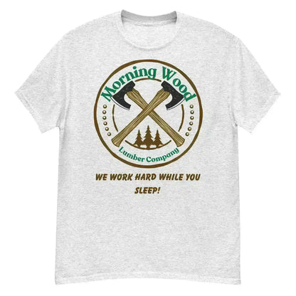 Morning Wood Lumber Company - Unisex Tee - Cady Creations