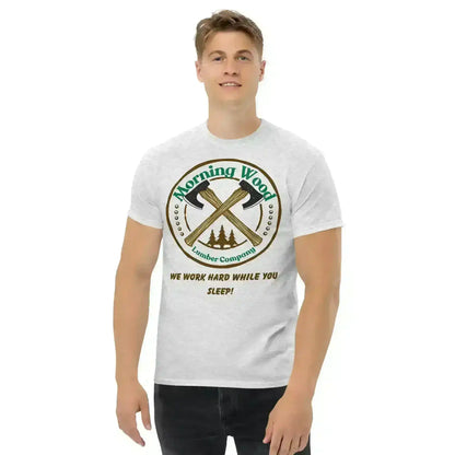 Morning Wood Lumber Company - Unisex Tee - Cady Creations