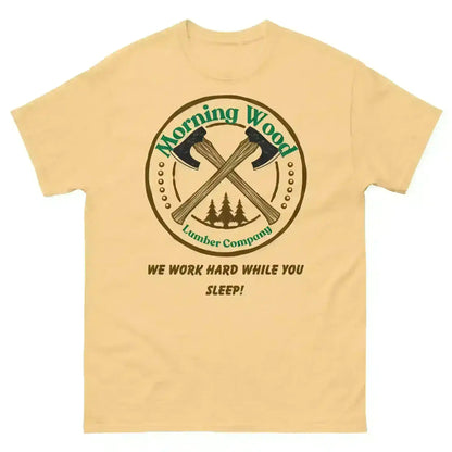 Morning Wood Lumber Company - Unisex Tee - Cady Creations