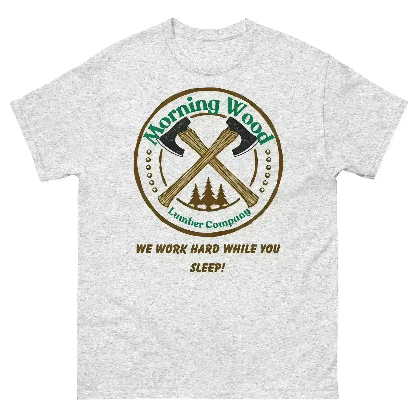 Morning Wood Lumber Company - Unisex Tee - Cady Creations