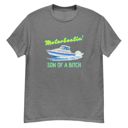 Motorboatin Son of A Bitch Wedding Crashers Unisex Graphic Tee - Cady Creations