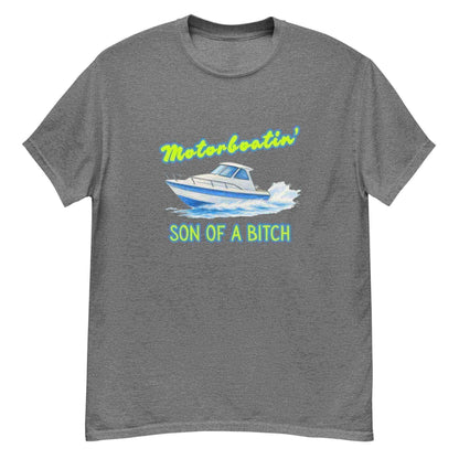 Motorboatin Son of A Bitch Wedding Crashers - Unisex Tee - Cady Creations
