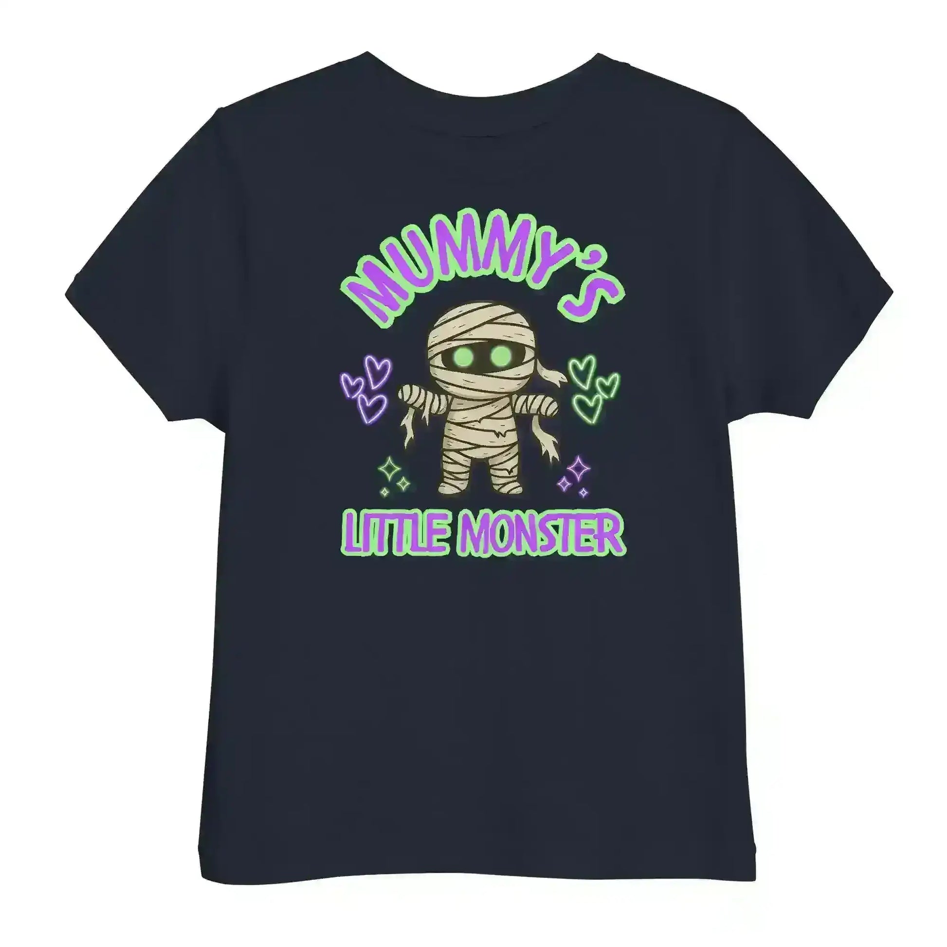Mummy's Little Monster - Toddler Tee - Cady Creations