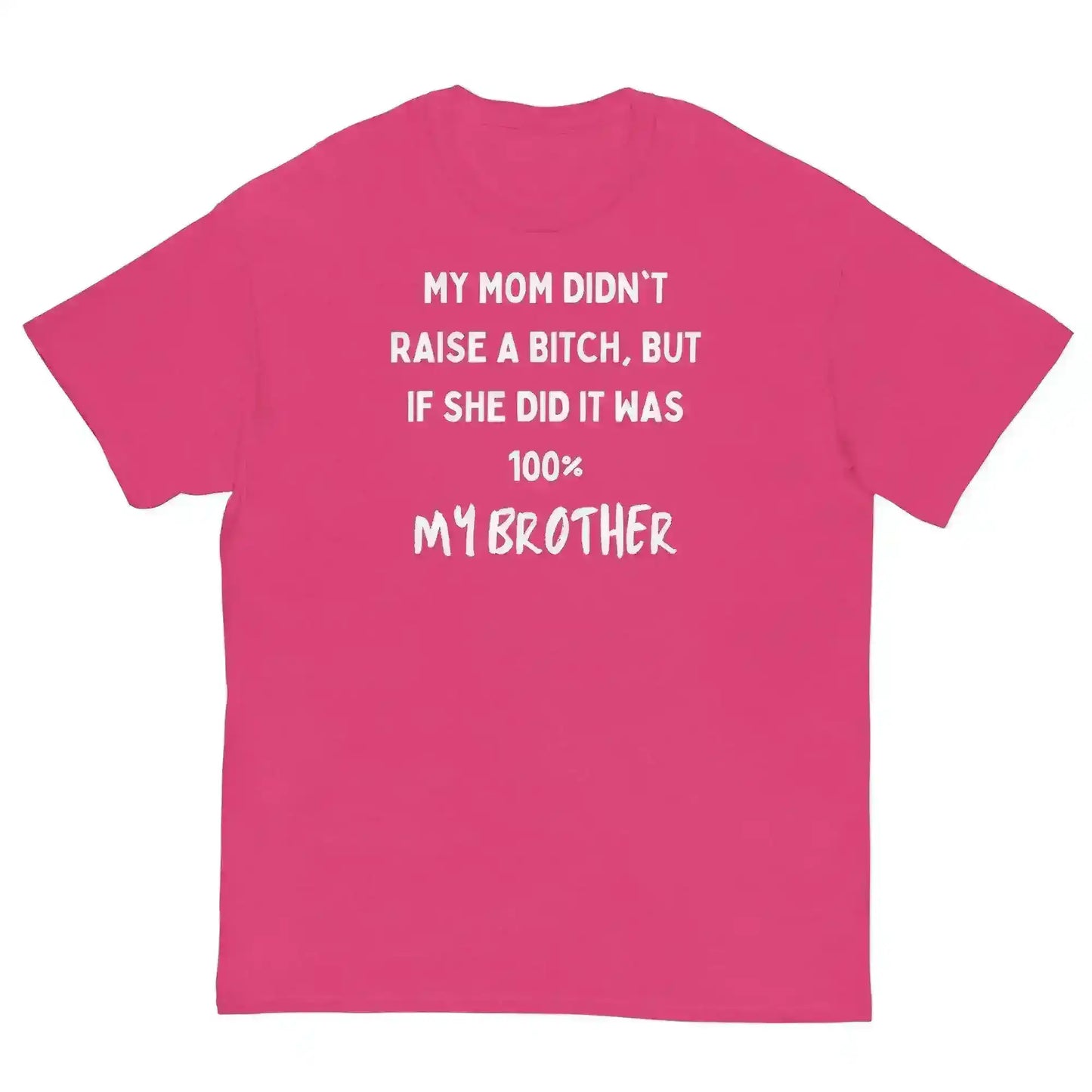 My Brother Is The Problem Sibling Unisex Graphic Tee - Cady Creations