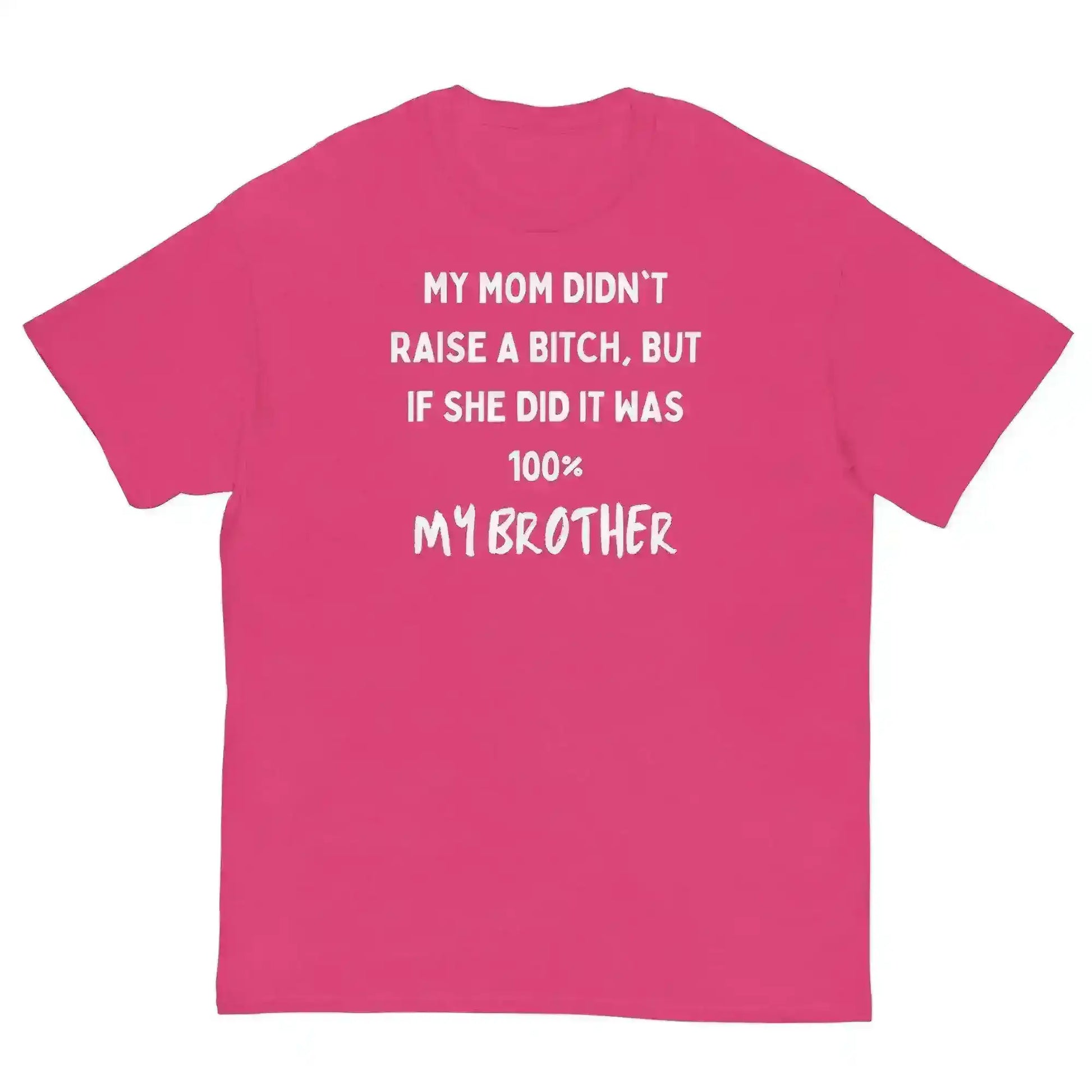 My Brother Is The Problem Sibling Unisex Graphic Tee - Cady Creations
