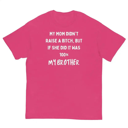 My Brother Is The Problem Sibling Unisex Graphic Tee - Cady Creations