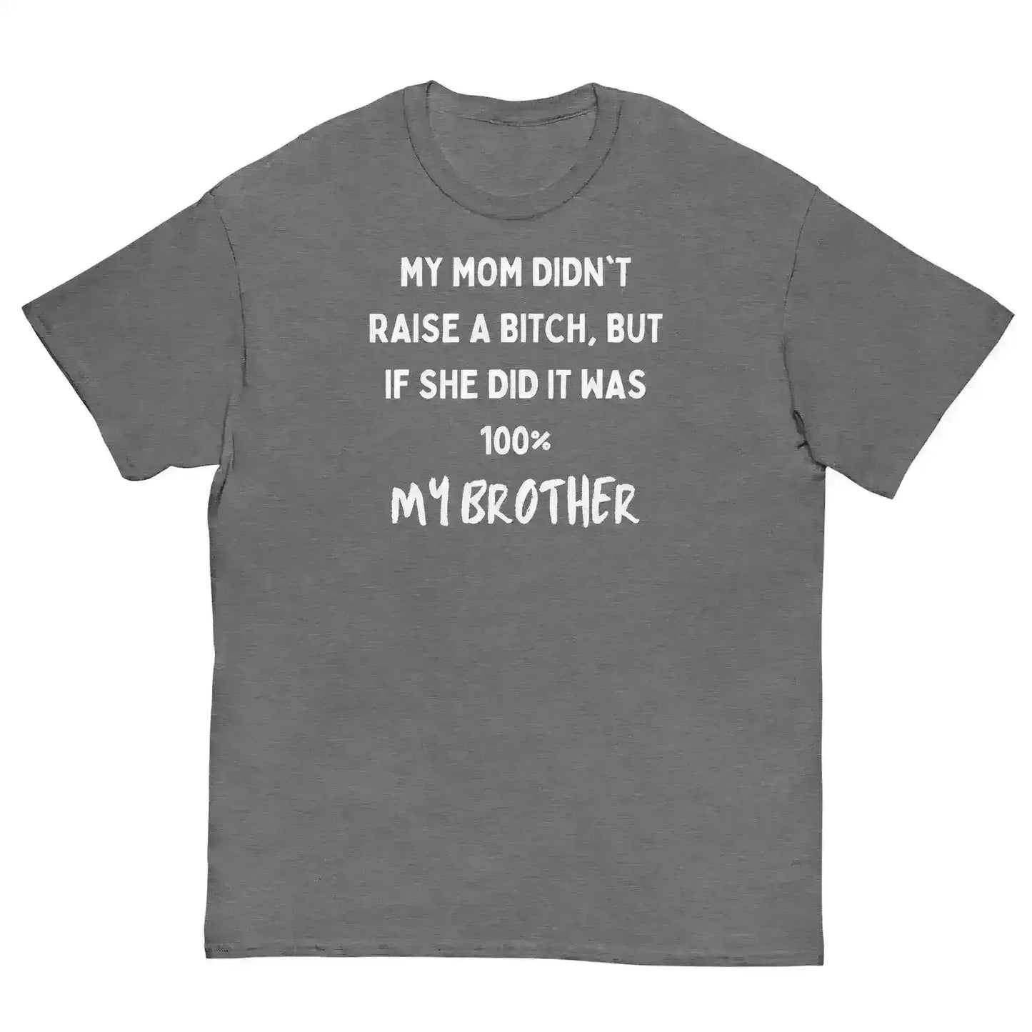 My Brother Is The Problem Sibling Unisex Graphic Tee - Cady Creations