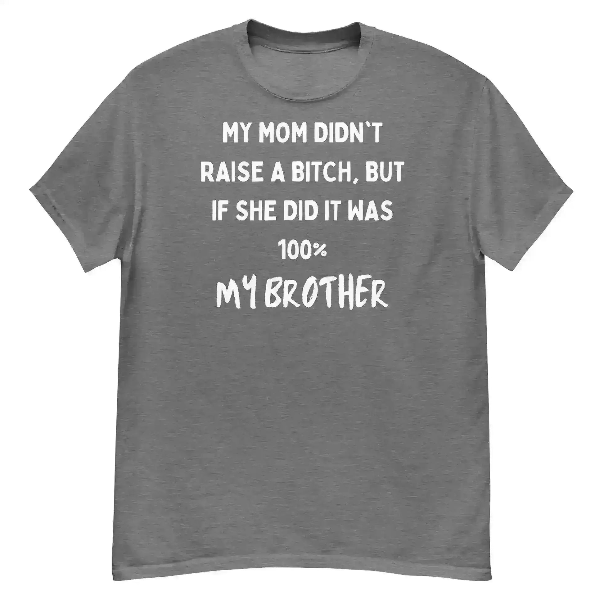 My Brother Is The Problem Sibling Unisex Graphic Tee - Cady Creations